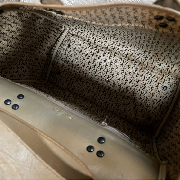 Yves Saint Laurent Vintage giraffe pattern weekender bag - Picture 8 of 15